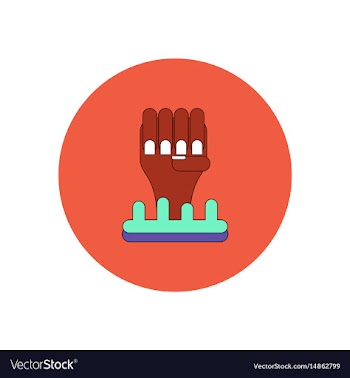 In flat design halloween icon vector image