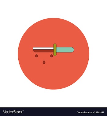 In flat design halloween icon vector image