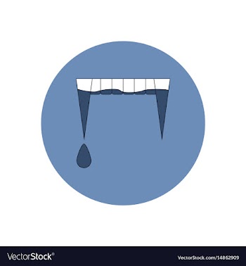 In flat design halloween icon vector image