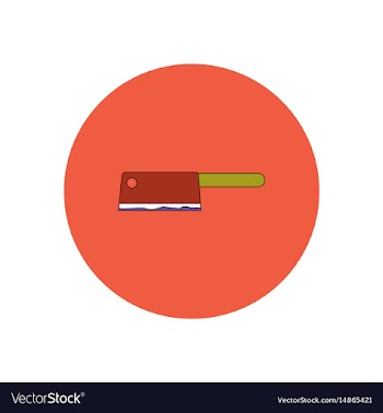 In flat design halloween icon vector image
