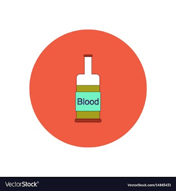 In flat design halloween icon vector image