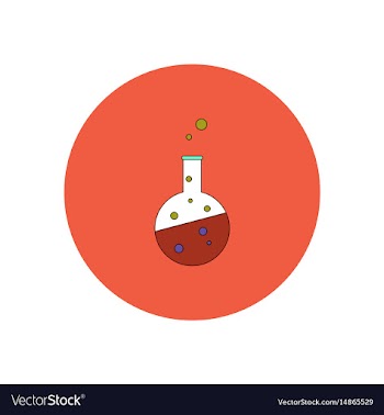 In flat design halloween icon vector image