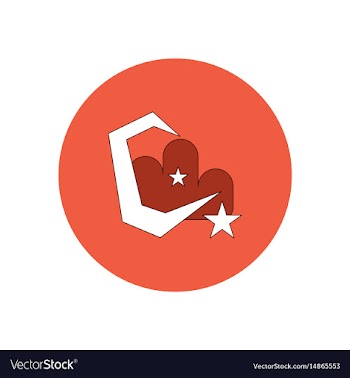 In flat design halloween icon vector image