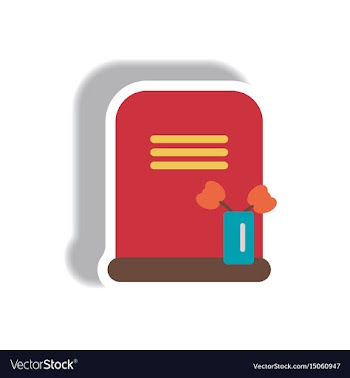 In flat design halloween icon vector image