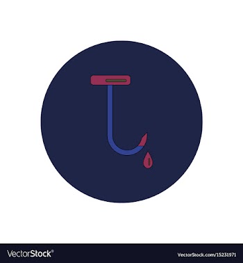 In flat design halloween icon vector image