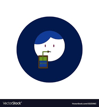In flat design halloween icon vector image