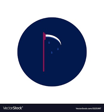 In flat design halloween icon vector image