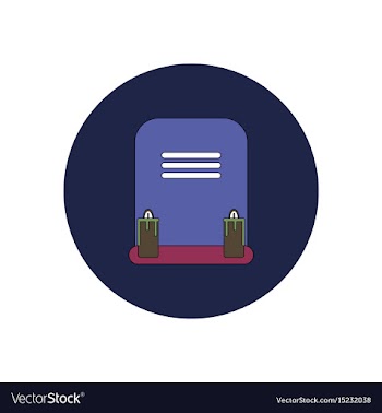 In flat design halloween icon vector image