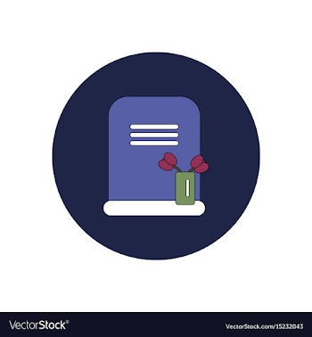 In flat design halloween icon vector image