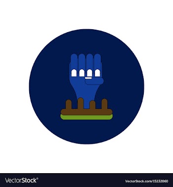 In flat design halloween icon vector image