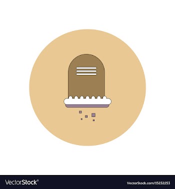 In flat design halloween icon vector image