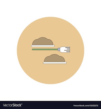 In flat design halloween icon vector image