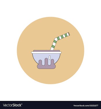 In flat design halloween icon vector image