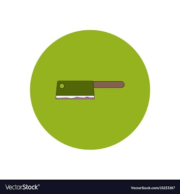 In flat design halloween icon vector image