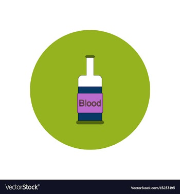 In flat design halloween icon vector image