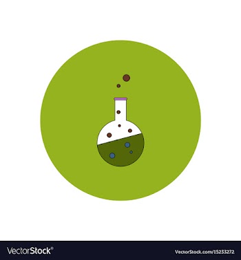 In flat design halloween icon vector image