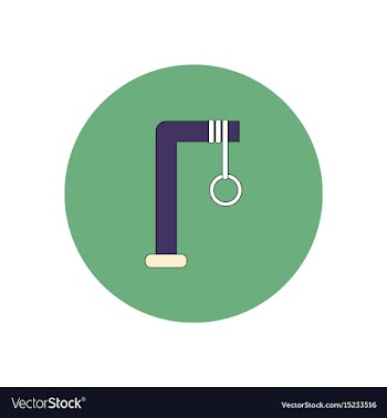 In flat design halloween icon vector image
