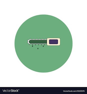 In flat design halloween icon vector image