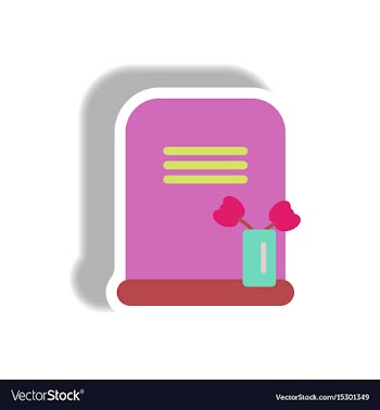 In flat design halloween icon vector image