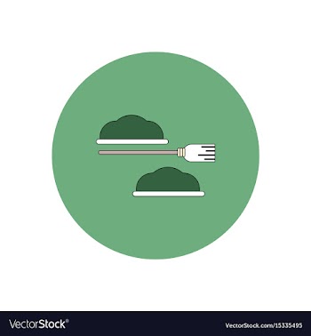 In flat design halloween icon vector image