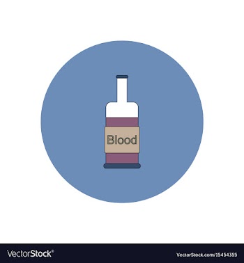 In flat design halloween icon vector image