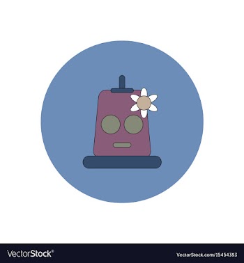 In flat design halloween icon vector image