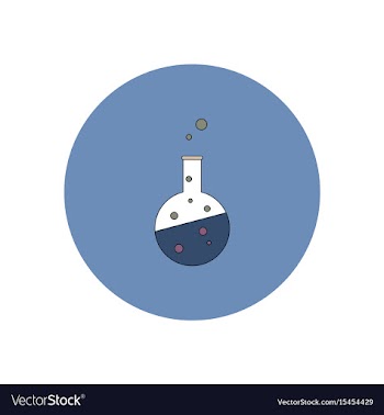 In flat design halloween icon vector image