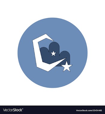 In flat design halloween icon vector image