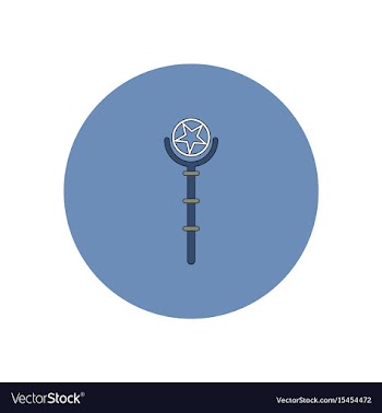 In flat design halloween icon vector image
