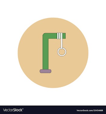 In flat design halloween icon vector image