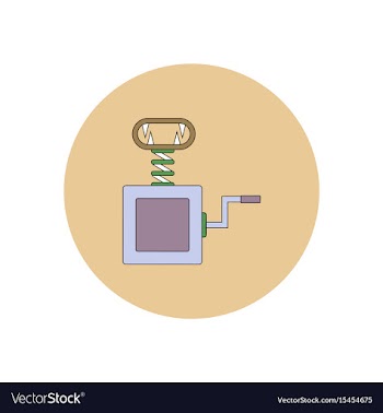 In flat design halloween icon vector image