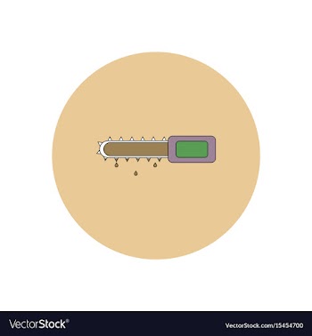 In flat design halloween icon vector image