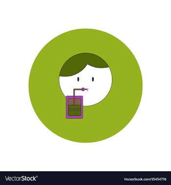 In flat design halloween icon vector image