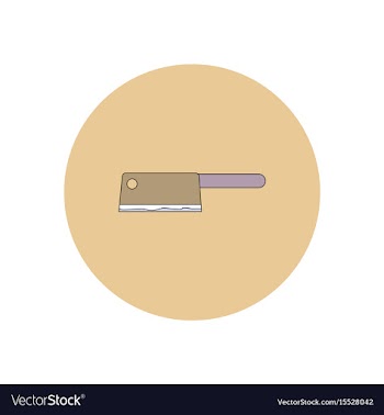In flat design halloween icon vector image