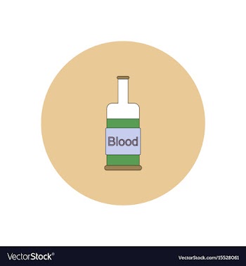 In flat design halloween icon vector image
