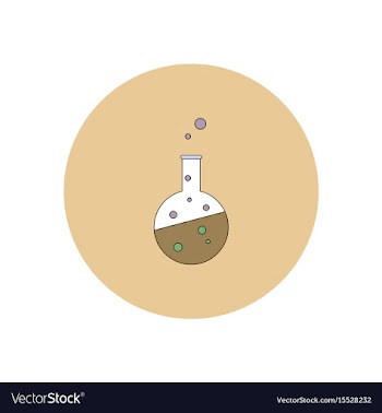 In flat design halloween icon vector image