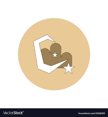 In flat design halloween icon vector image