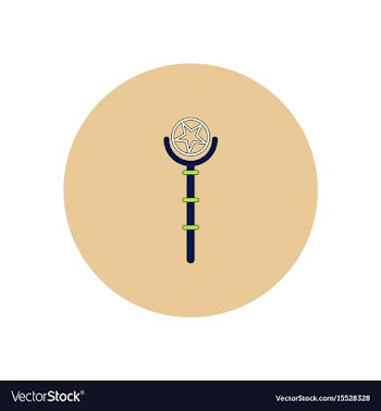 In flat design halloween icon vector image