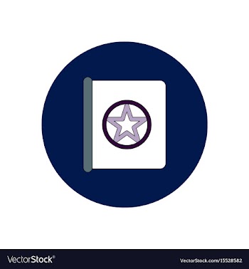 In flat design halloween icon vector image