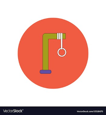 In flat design halloween icon vector image