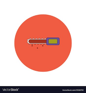 In flat design halloween icon vector image