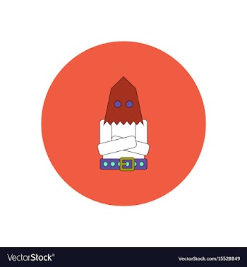 In flat design halloween icon vector image