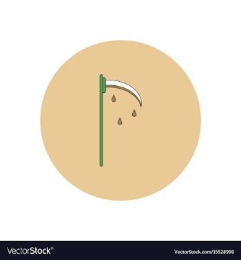 In flat design halloween icon vector image
