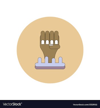 In flat design halloween icon vector image