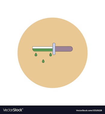In flat design halloween icon vector image