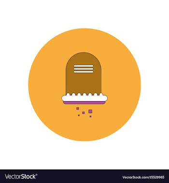 In flat design halloween icon vector image