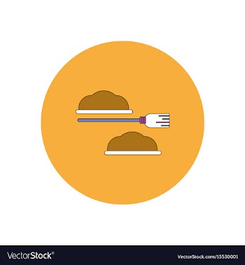 In flat design halloween icon vector image