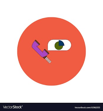 In flat design of Business pie vector image