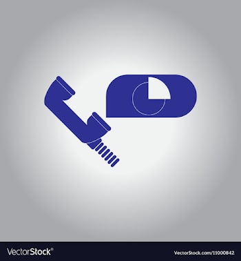 In flat design of Business pie vector image