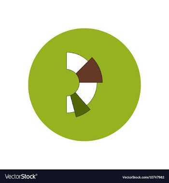 In flat design of Business vector image